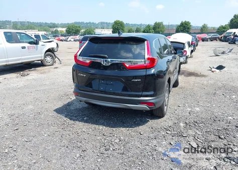 2018 Honda Cr-V Ex-L/Ex-L Navi from USA, damaged, VIN 7FARW2H86JE081220